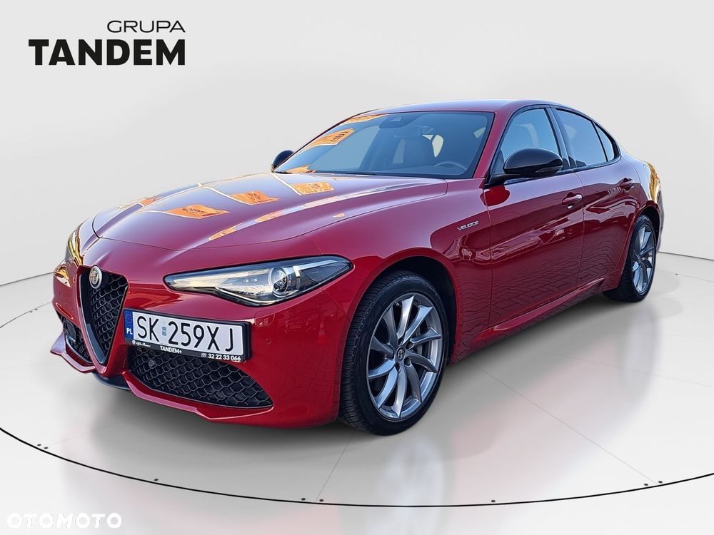 Alfa Romeo Giulia 2.0 Turbo Veloce Q4 - 2