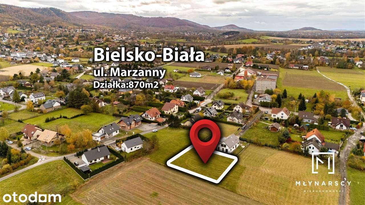 870 m2 - Mpzp - Zabudowa Bliźniacza, Szeregowa - Pełny obrazek: 5/20