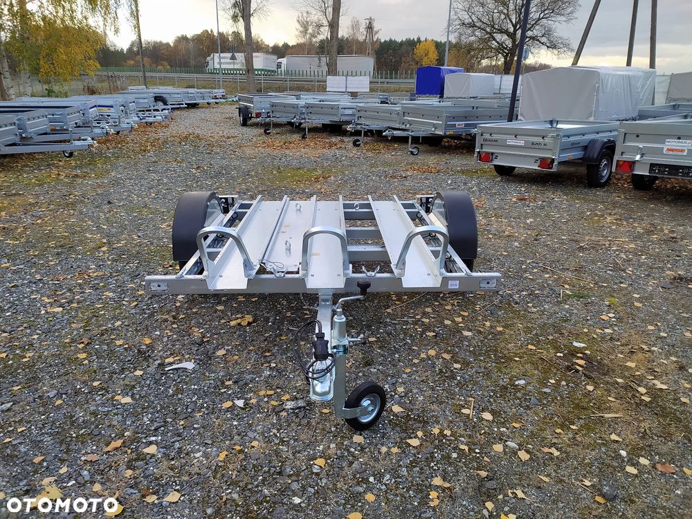Neptun Przyczepa Neptun N7-221 PM3 Moto 3 pod motocykle - 12