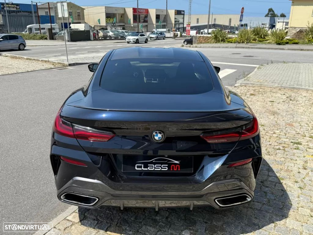 BMW 840 d xDrive Pack M - 8