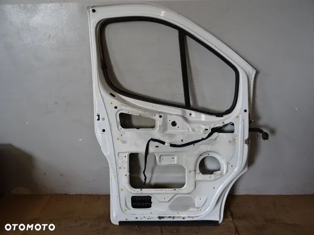 DRZWI LEWY PRZÓD LEWE PRZEDNIE RENAULT TRAFIC II 01-06 LAK:OD31 NR1616 - 11