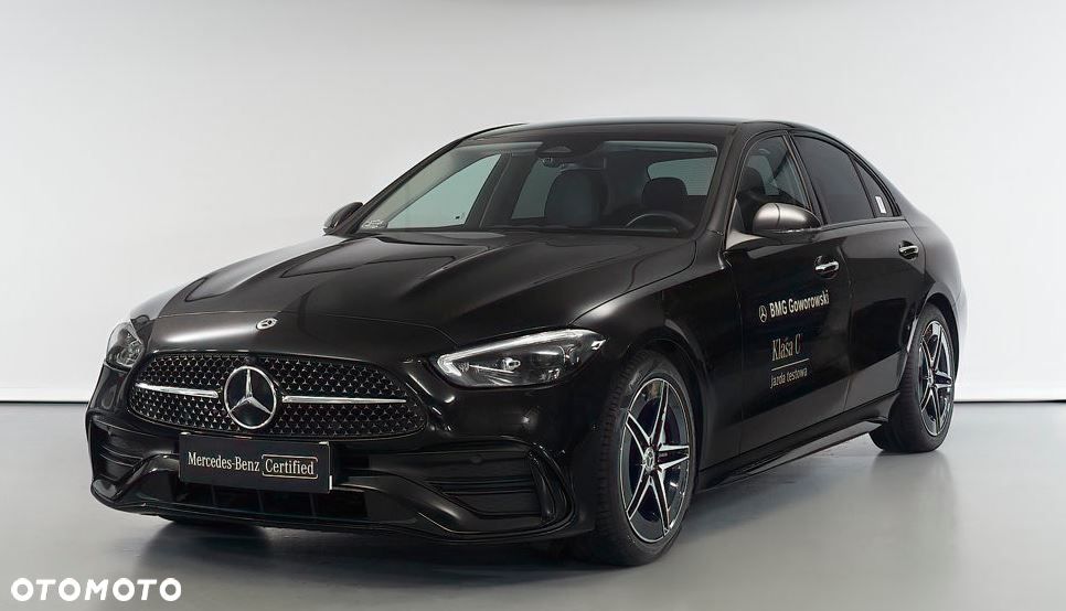 Mercedes-Benz Klasa C 220 d mHEV - 10
