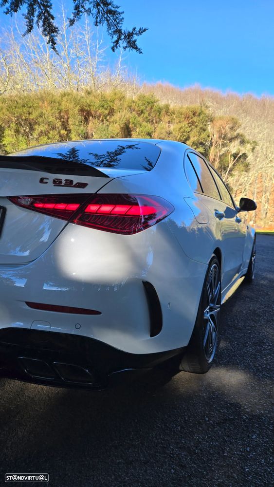 Mercedes-Benz C 63 AMG S E Performance 4Matic - 23