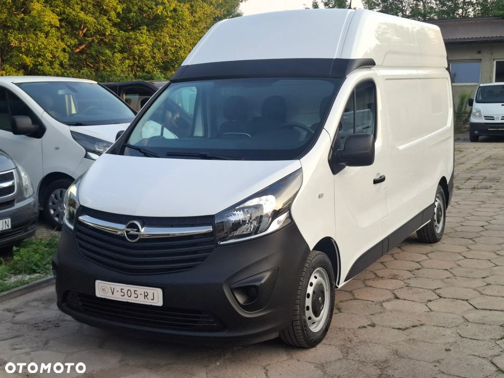 Opel Vivaro 2018 L2H2 MAXI * klima 3osobowy - 4