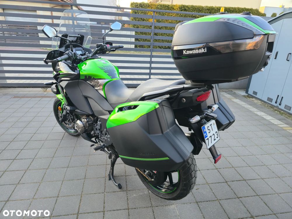 Kawasaki Versys 1000 - 4