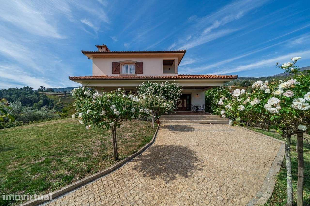 Quinta T3 + 1 com Piscina em Sermanha, Sedielos - Peso da Régua - Vila - Grande imagem: 2/29
