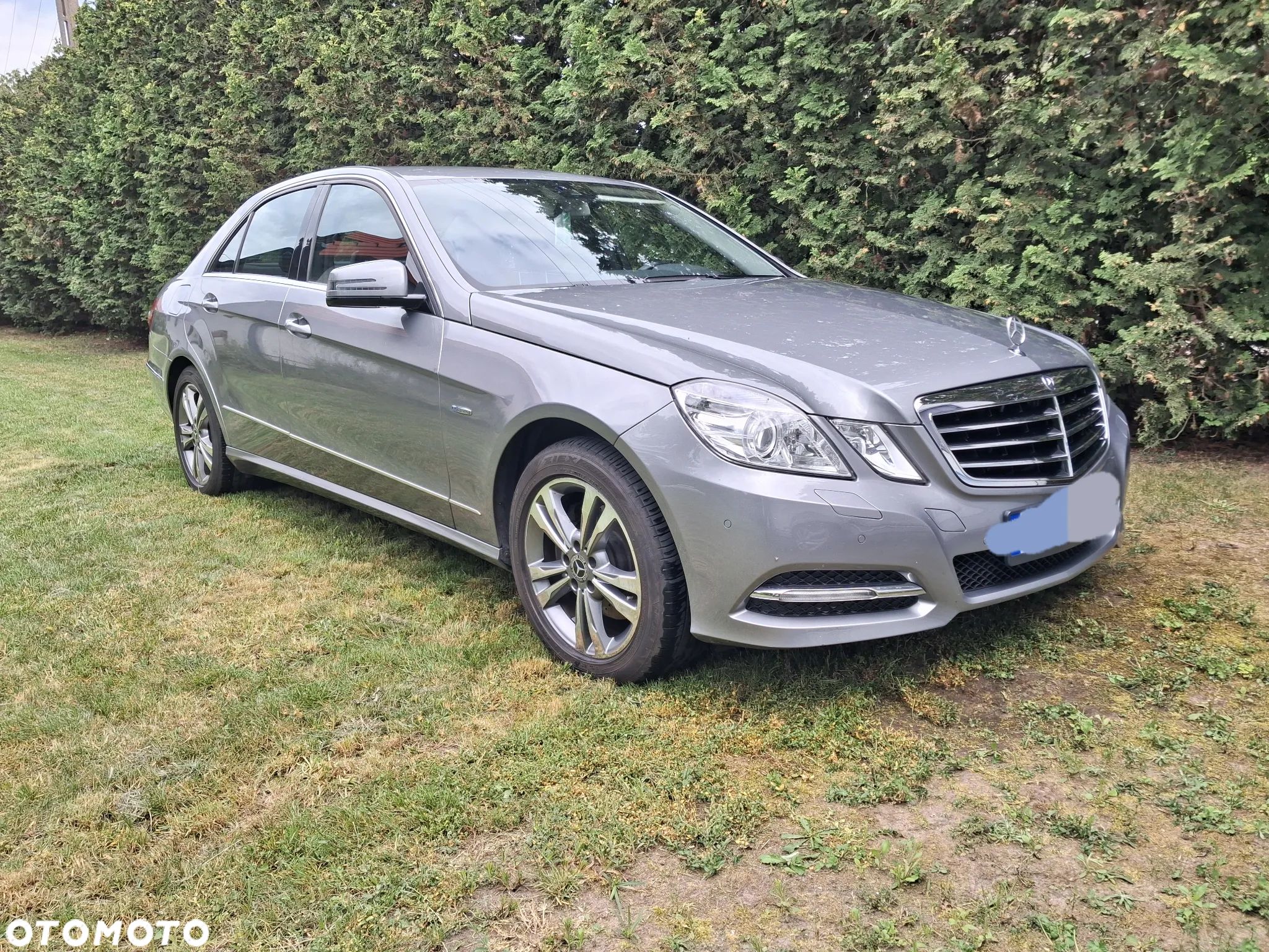 Mercedes-Benz Klasa E 220 BlueTEC 7G-TRONIC Avantgarde - 1