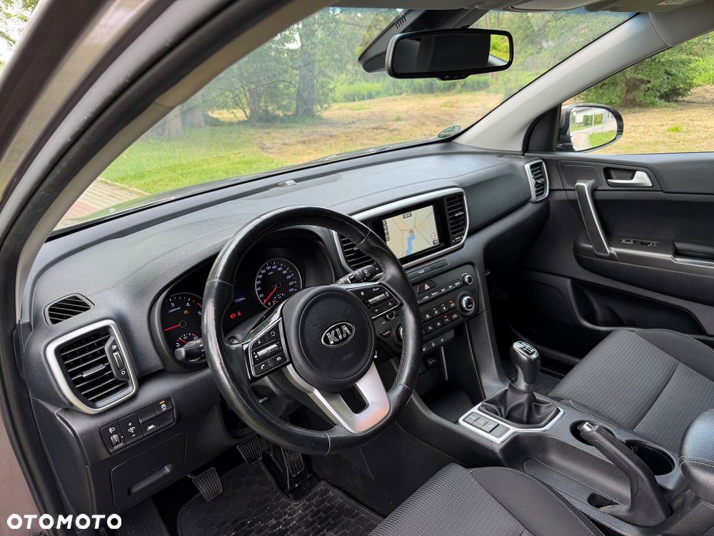 Kia Sportage 1.6 CRDI AWD VISION - 14