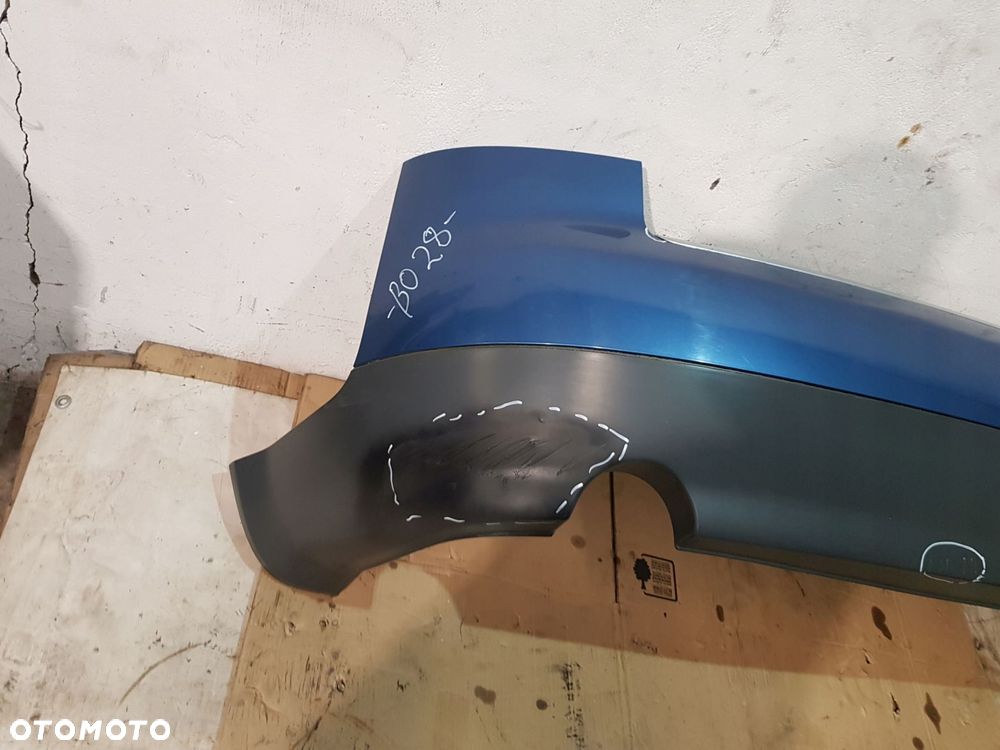 zderzak tylni tył audi a4 b6 eur lz5w sedan - 5