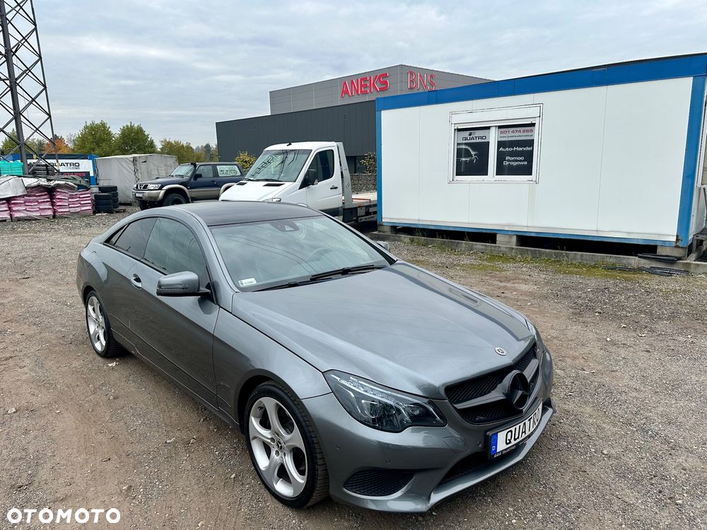 Mercedes-Benz Klasa E 200 Coupe 7G-TRONIC Sport Edition - 7