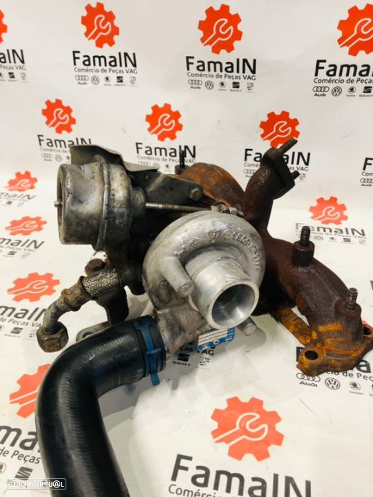Turbo VW ATD 1.9TDi PD100 /BV39A - 5