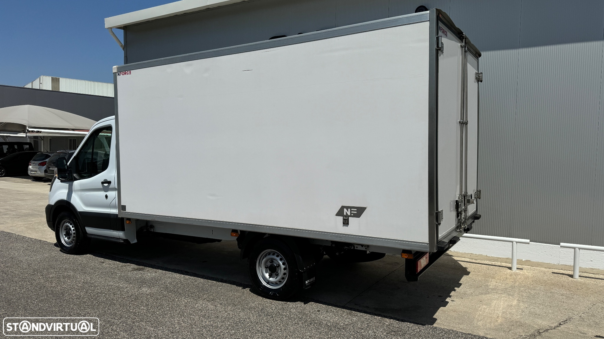 Ford Transit 2.0 TDCi L3 contentor - 13