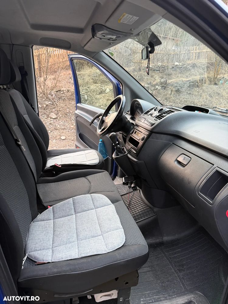 Mercedes-Benz Vito Extralang Mixto - 6