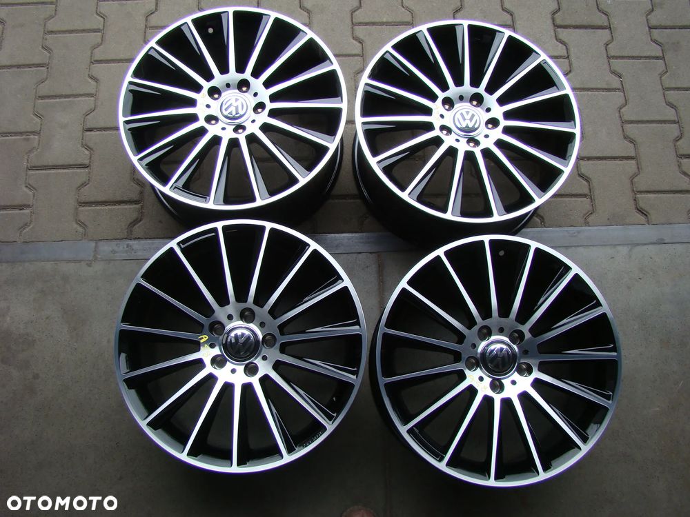 a58 5x112 VW T-Roc Beetle Caddy Jetta Touran Golf VI VII VIII Passat B7 B8 8jx18 - 1