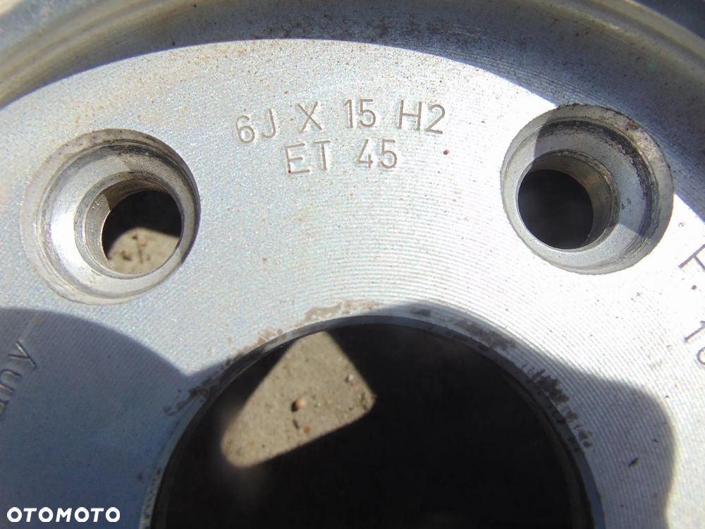 Koło audi a3 R15 1 sztuka tylko - 2