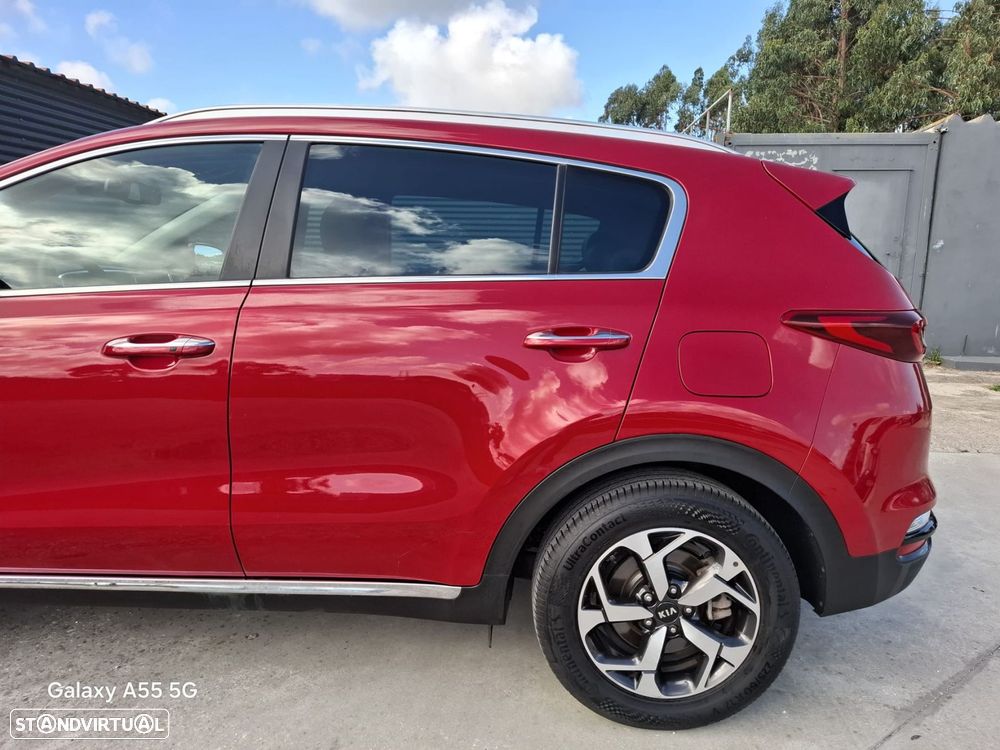 Kia Sportage 1.6 CRDI ISG MHEV Tech - 10