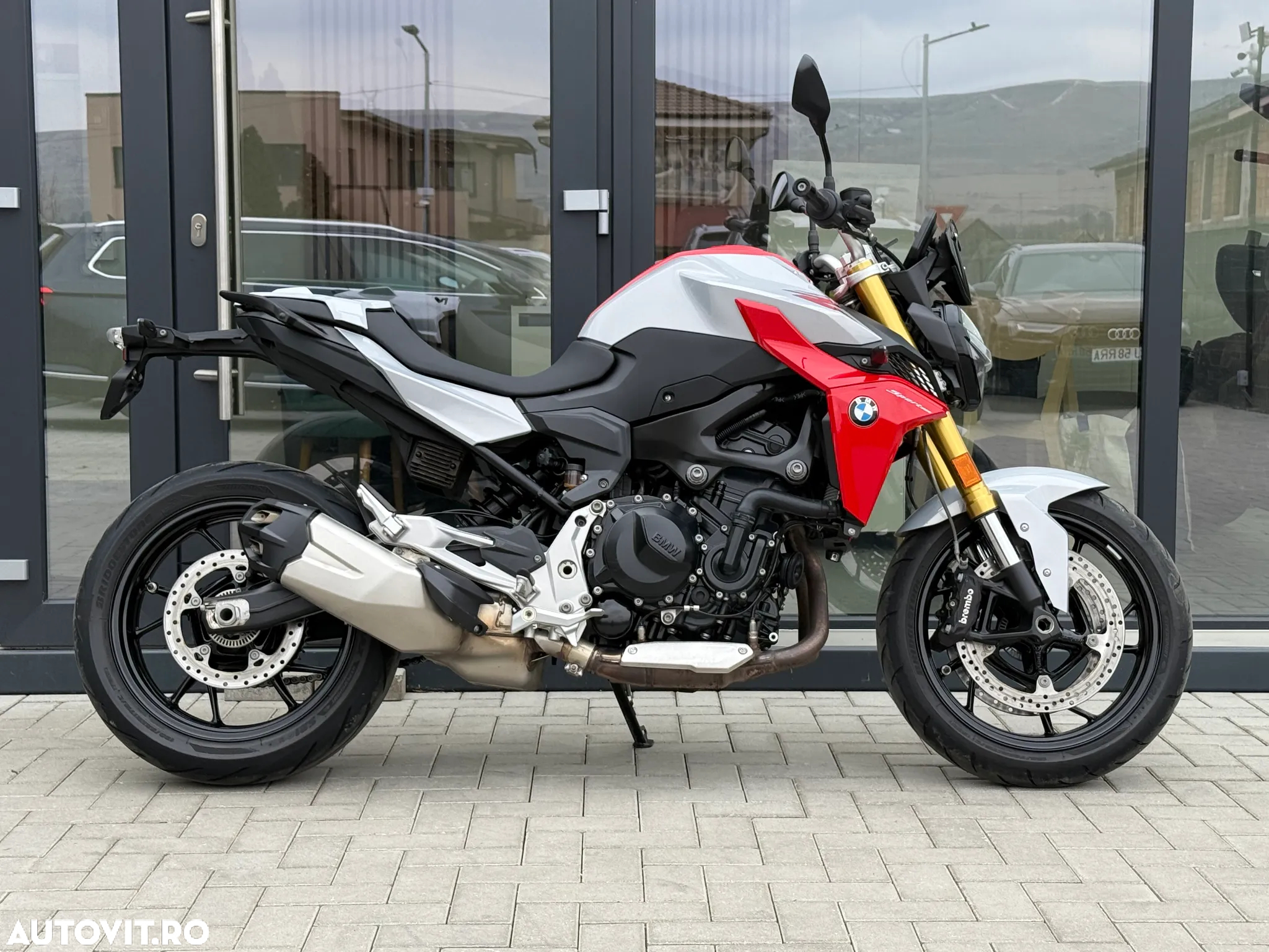 BMW F900R - 2