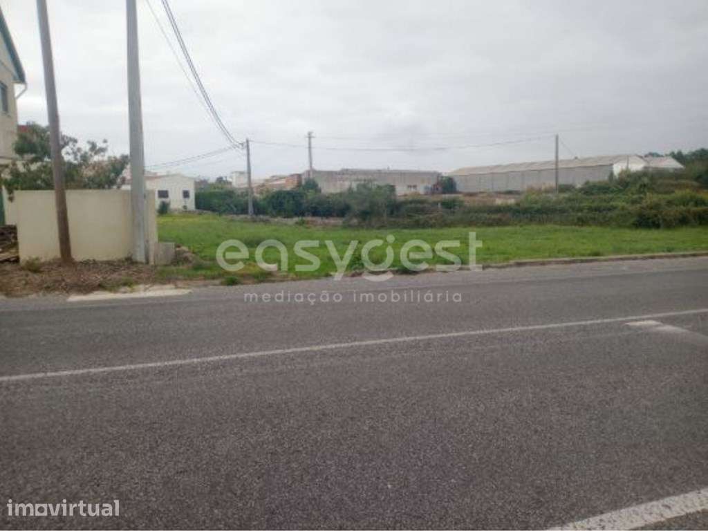 Terreno para construção , na entrada de Pataias , junto a N242 - Grande imagem: 2/5