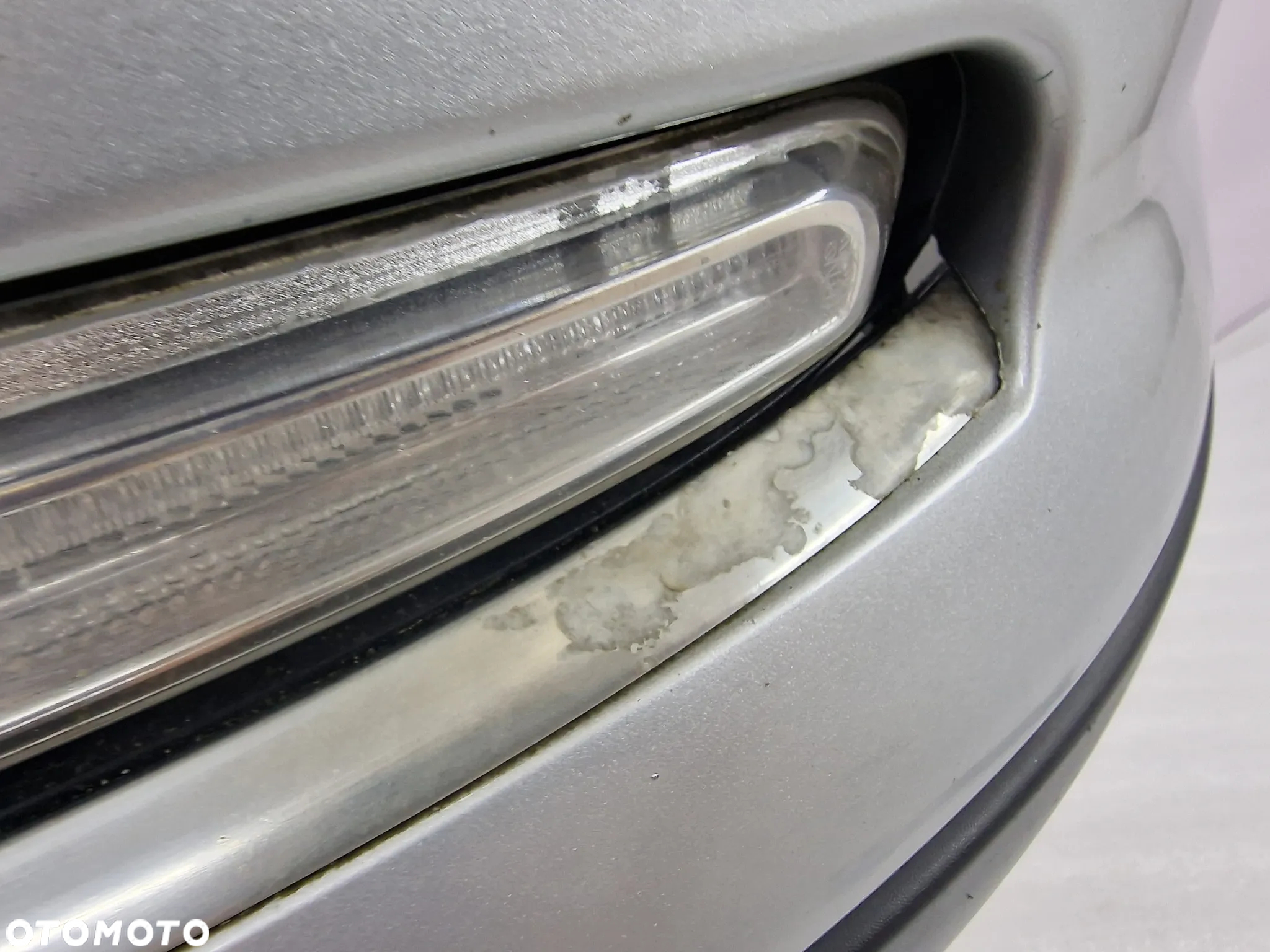 PEUGEOT 807 01-13 KOMPLETNY ZDERZAK PRZEDNI PRZÓD , ŁADNY , SREBRNY , NR 1484198077 , NR AUKCJI NZ747 - 19