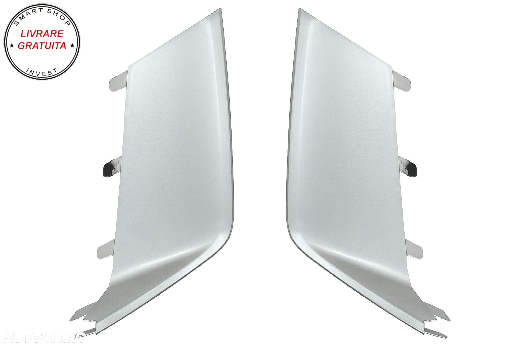 Accesorii Bara Fata Audi A6 C7 4G Facelift (2011-2018) RS6 Design- livrare gratuita - 10