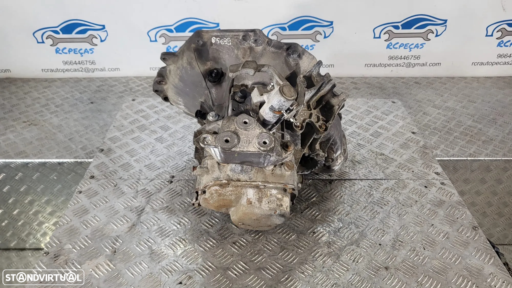 Caixa 5 Velocidades F17W419 Opel Corsa D Meriva B 1.2i A12XER - 3