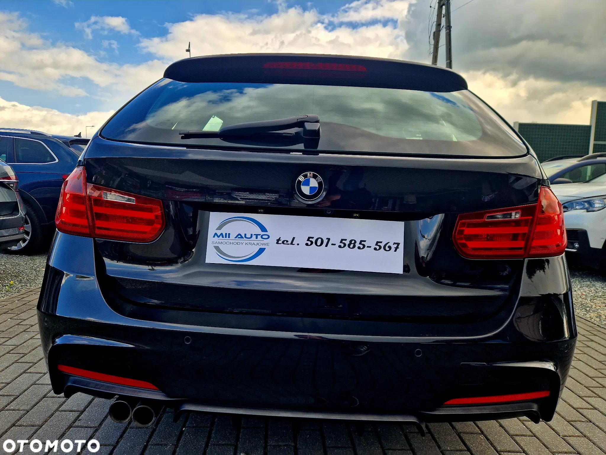 BMW Seria 3 330d xDrive M Sport EU6 - 11