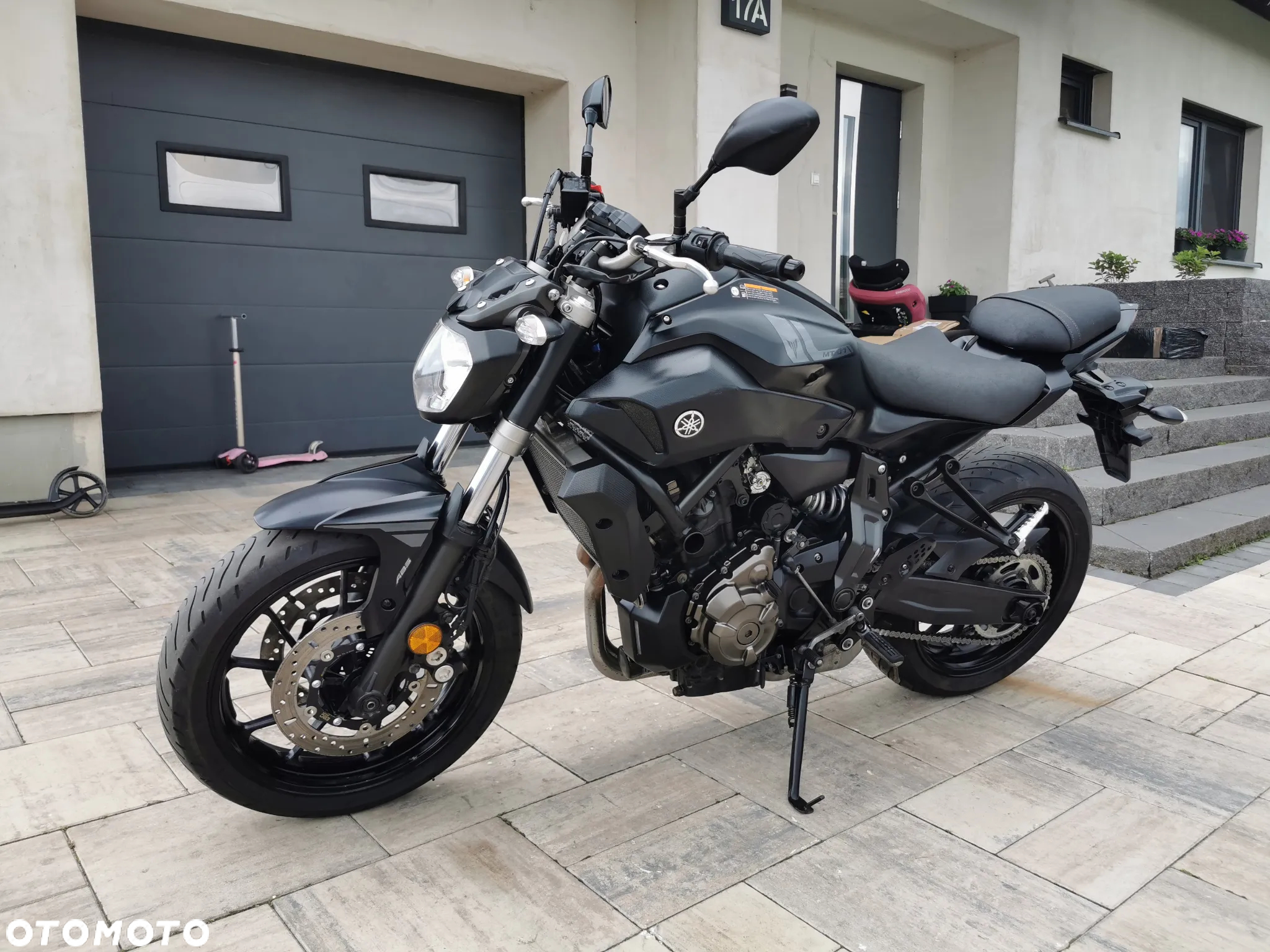 Yamaha MT - 4
