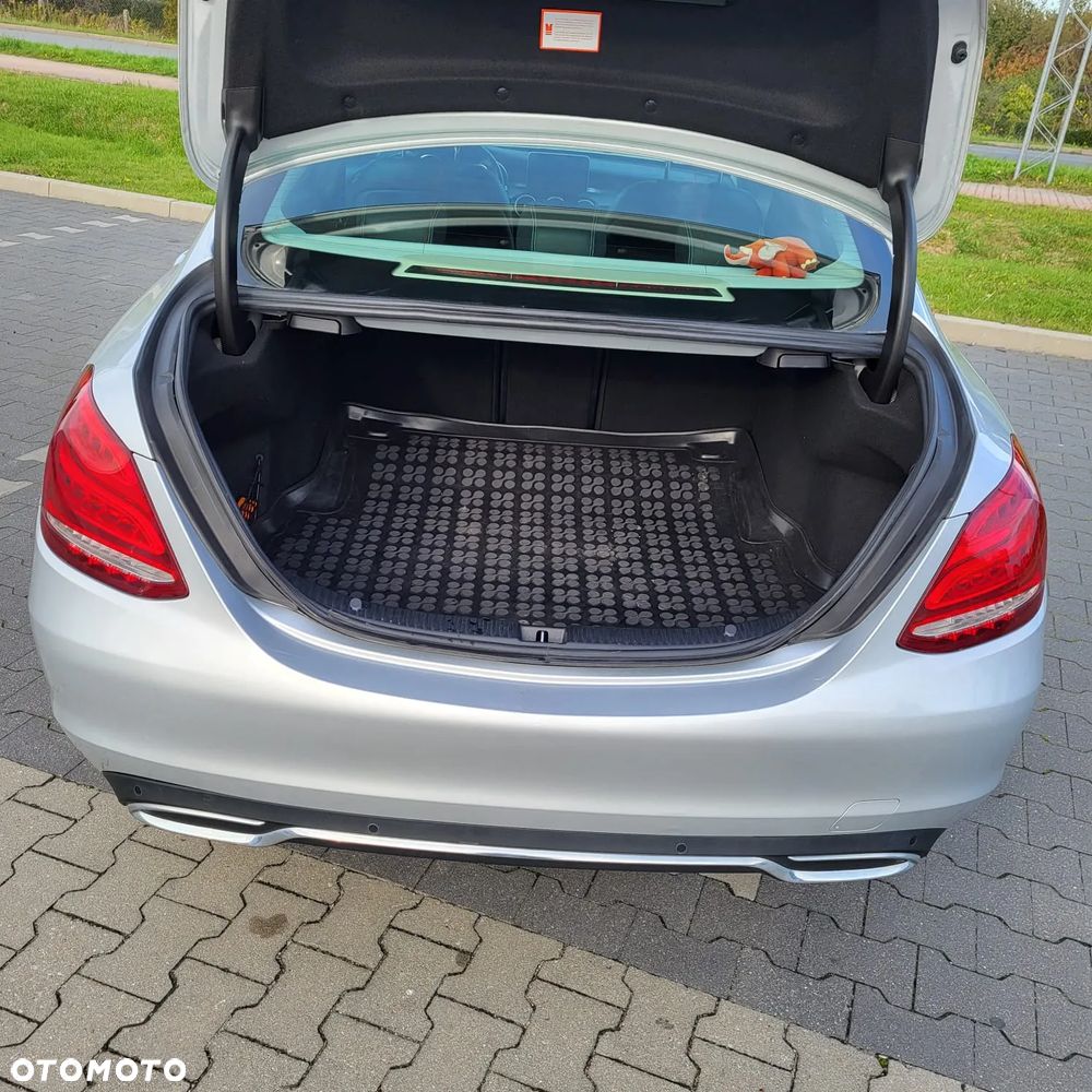 Mercedes-Benz Klasa C 180 7G-TRONIC Avantgarde - 11