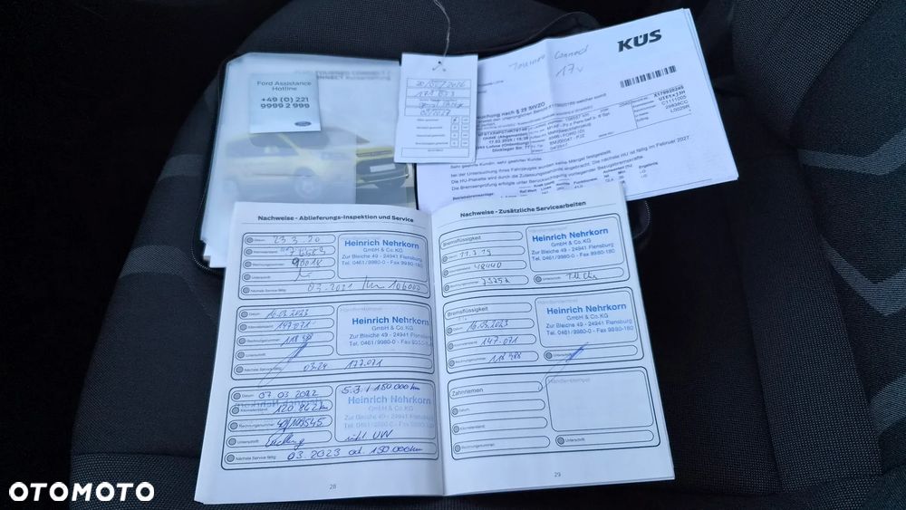 Ford Tourneo Connect 1.5TDCi Titanium - 33