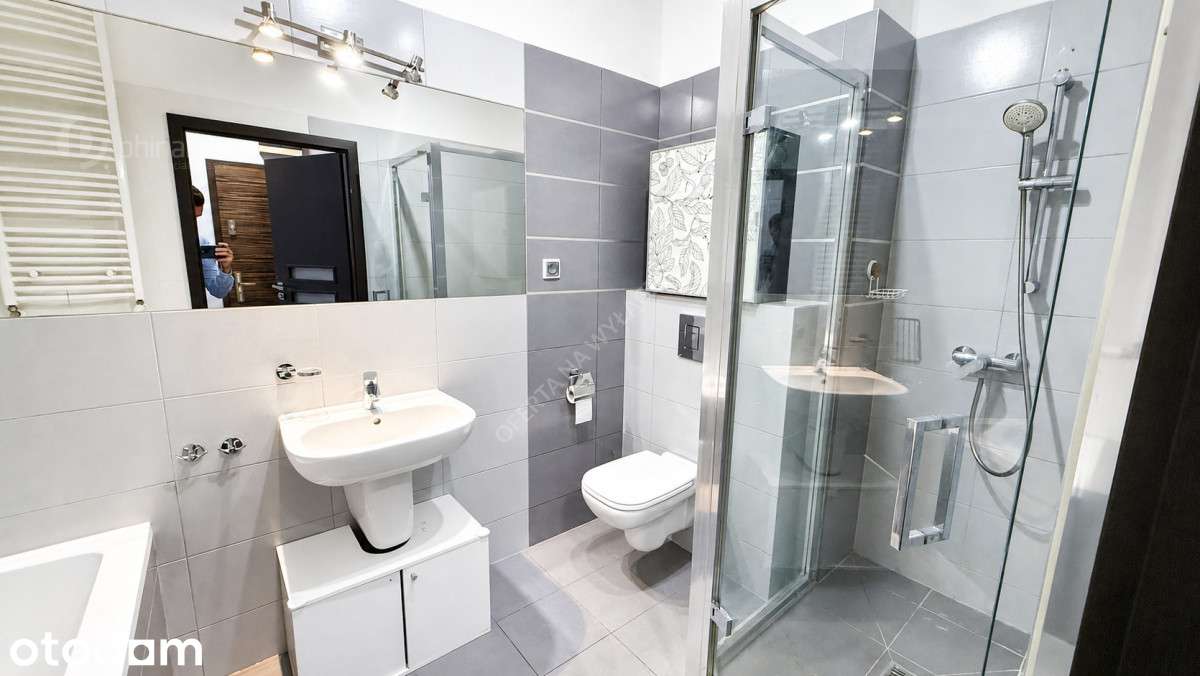 Komfortowe 2 pokoje z dużym balkonem | 55 m² | ul.