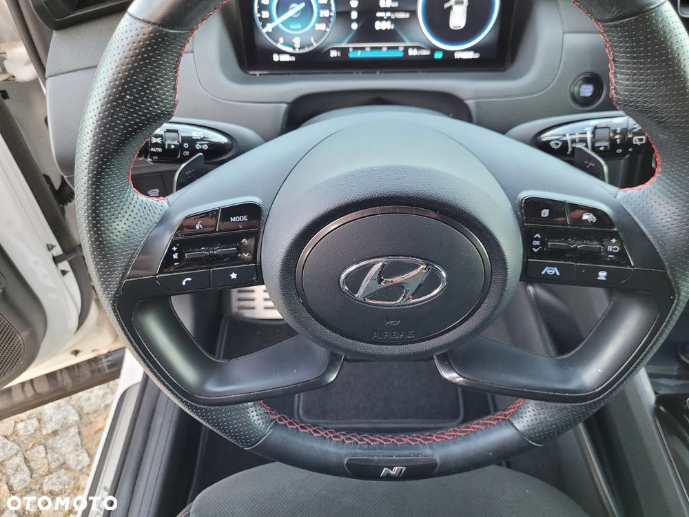 Hyundai Tucson 1.6 CRDi 48V-Hybrid 2WD DCT N Line - 25