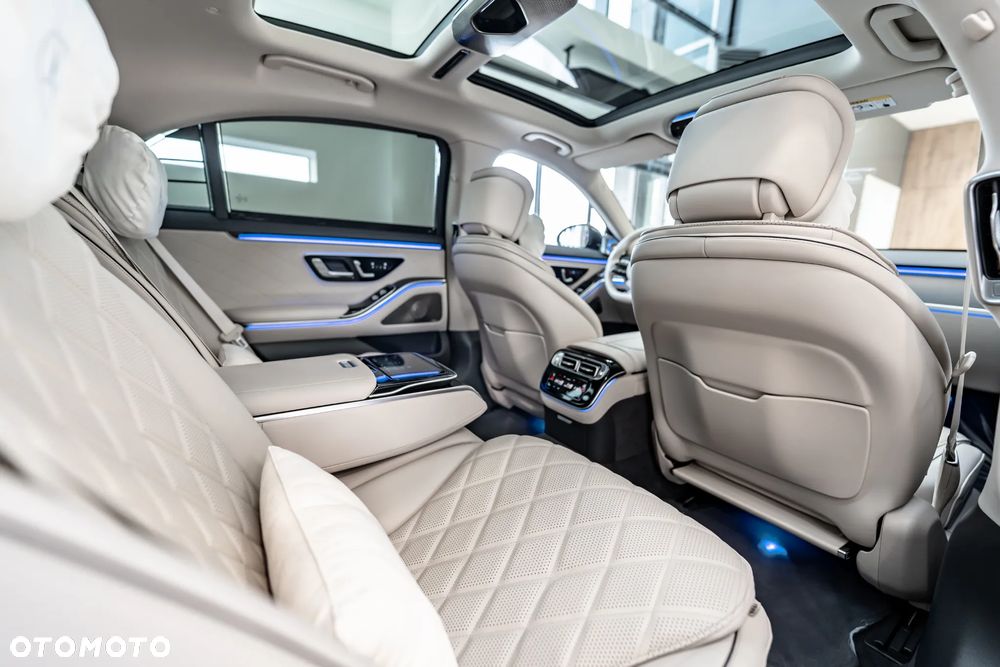Mercedes-Benz Klasa S 450 d mHEV 4-Matic AMG Line 9G-TRONIC - 37
