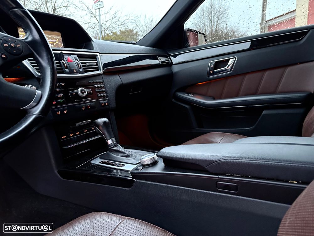 Mercedes-Benz E 250 CDI Avantgarde BlueEfficiency Auto. - 21