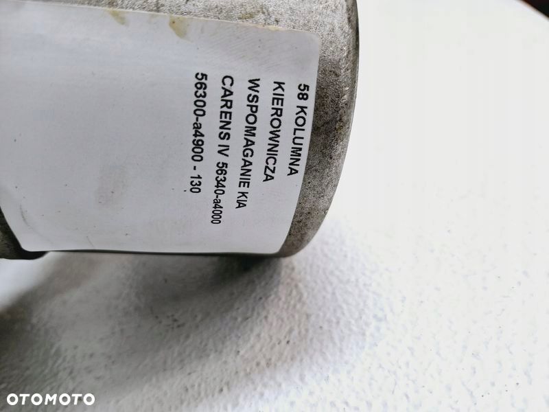 kia carens iv 4 kolumna kierownica wspomaganie 56340-a4000 56300-a4900 - 5