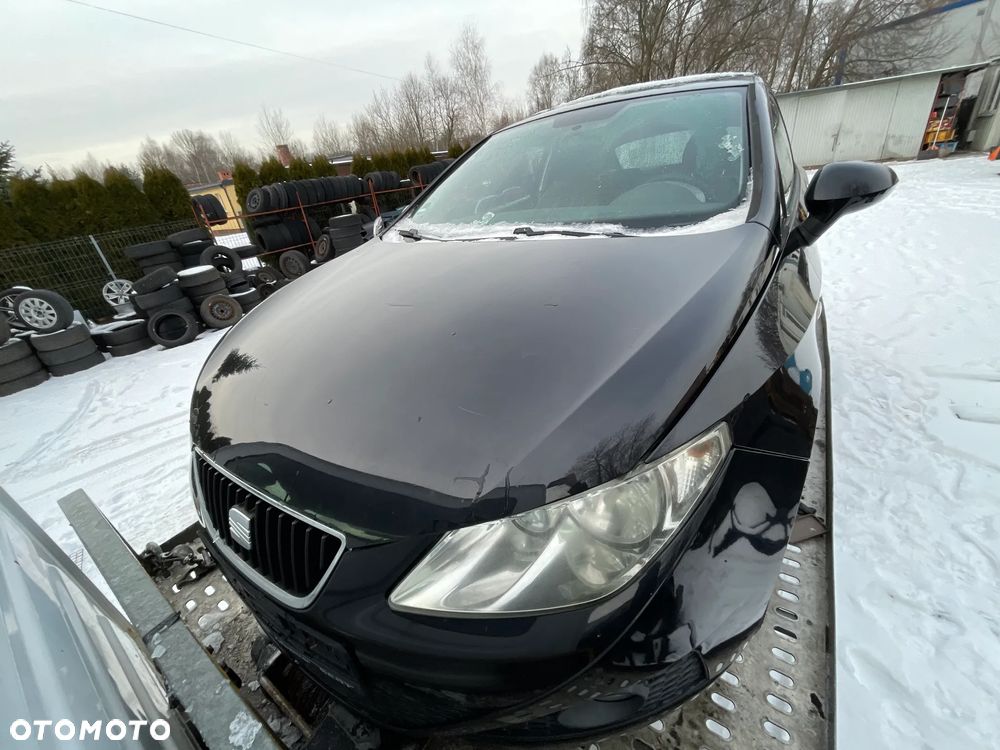 NA CZĘŚCI MASKA ZDERZAK FOTELE DRZWI SEAT IBIZA IV 3D LC9Z 1.2 12V CGPA - 2