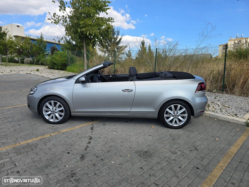 VW Golf Cabriolet 1.6 TDi BlueMotion - 17