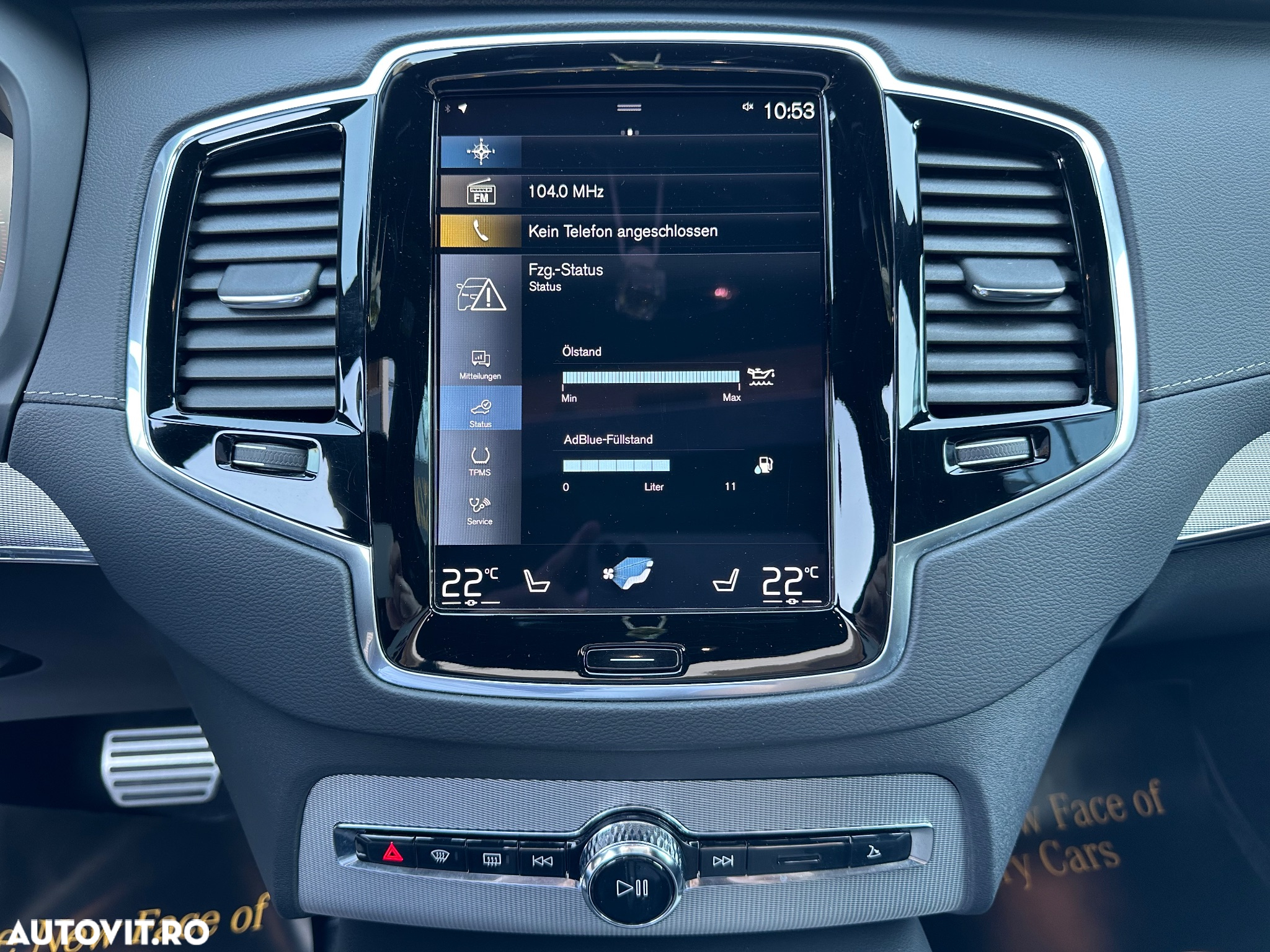 Volvo XC 90 B5 MHEV AWD 5 locuri R-Design - 26