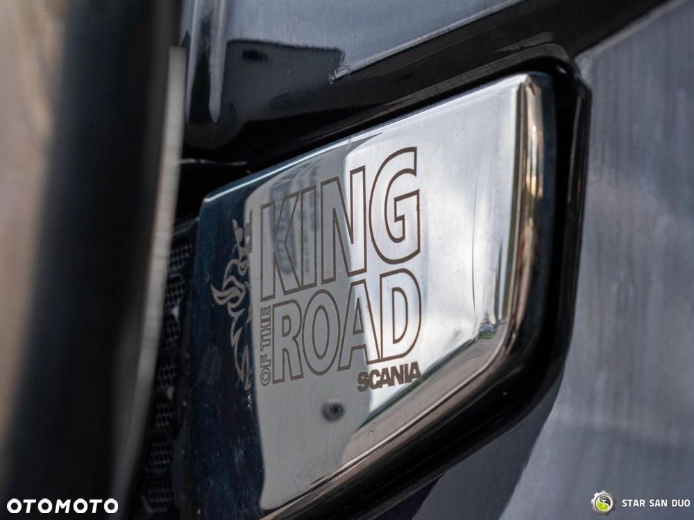 Scania R580 8x4 HMF 5020-K6, JOAB L20 5200AK Żuraw HDS Hakowiec Wciągarka - 27