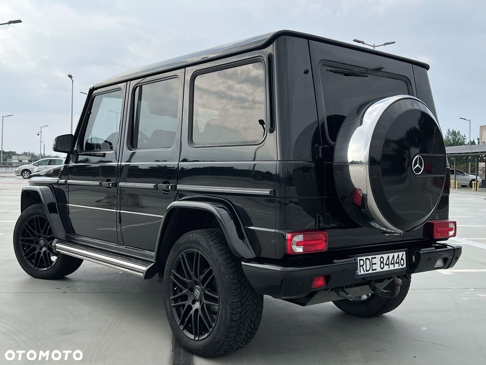 Mercedes-Benz Klasa G 350 d 7G-TRONIC - 7