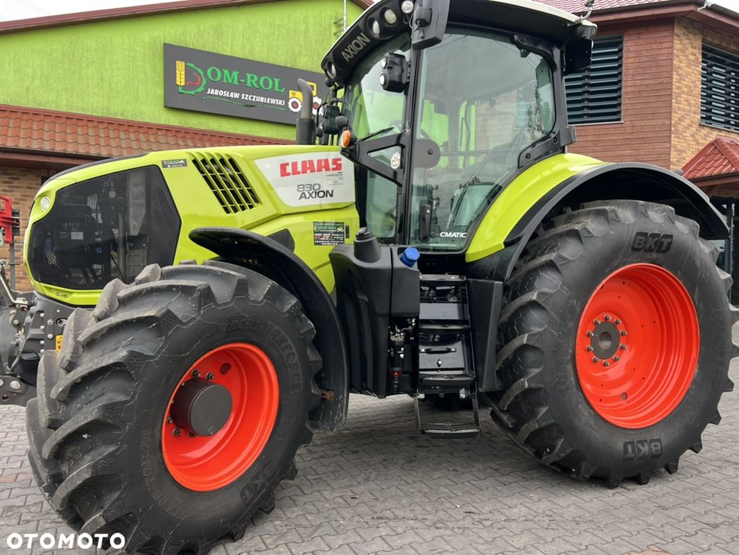 Claas Axion 830 won 820 fendt 930 - 25
