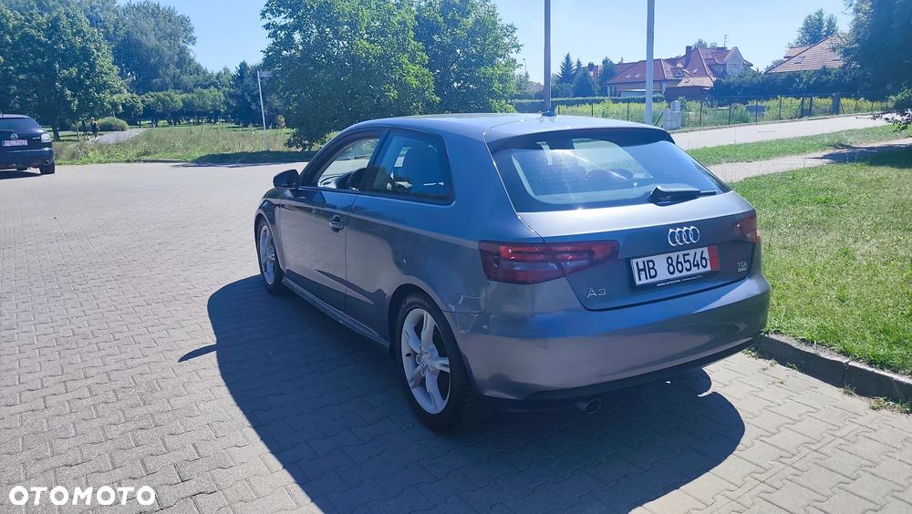 Audi A3 3-drzwiowe 1.6 TDI (clean diesel) S line Sportpaket - 19