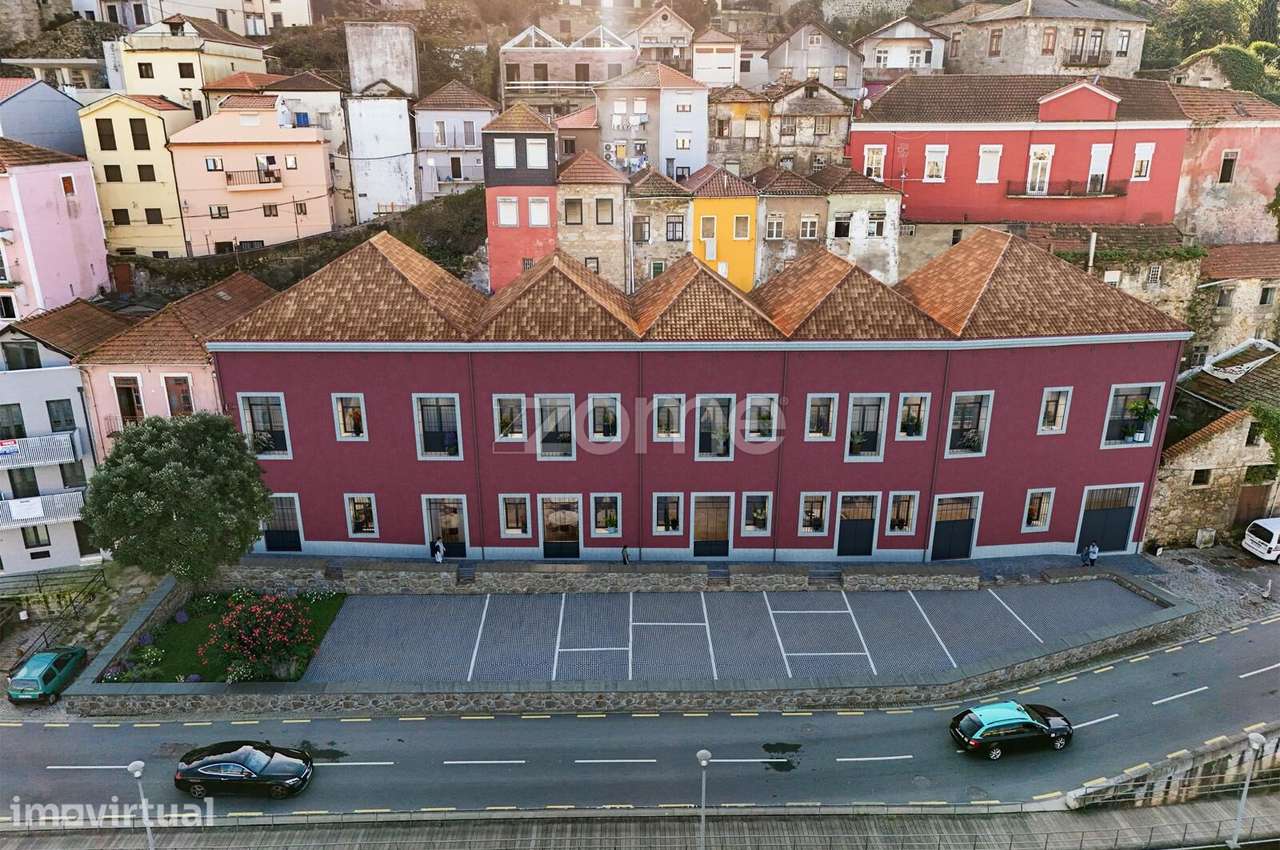 Apartamento loft duplex T1 novo garagem e vista rio VNGaia (Fração ... - Grande imagem: 2/20