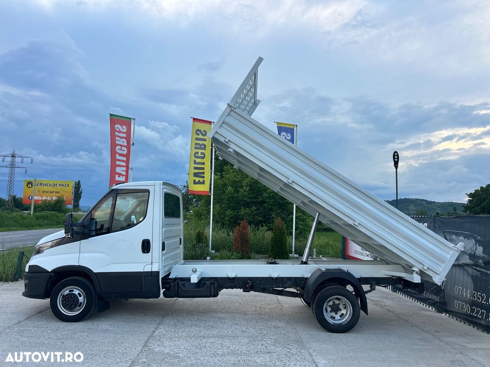 Iveco Daily 3.0 D BASCULABIL Bena 4.2 m - 8