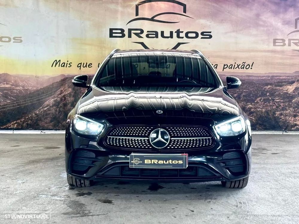 Mercedes-Benz E 300 de 4Matic 9G-TRONIC AMG Line - 3