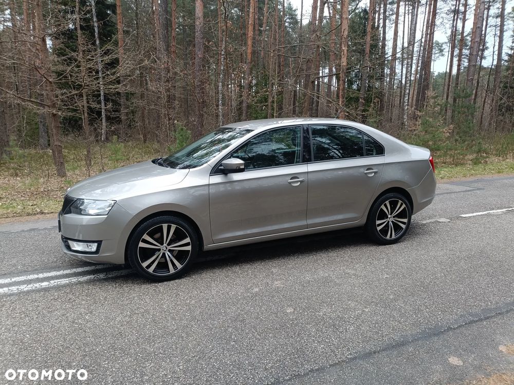 Skoda RAPID 1.2 TSI Active - 36