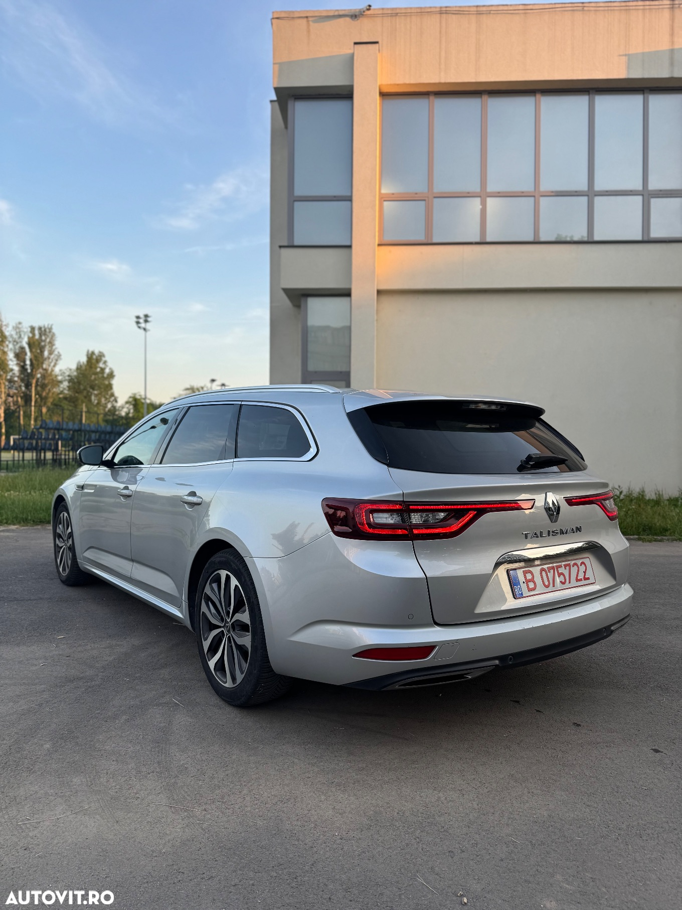 Renault Talisman Grandtour BLUE dCi 160 EDC INTENS - 5