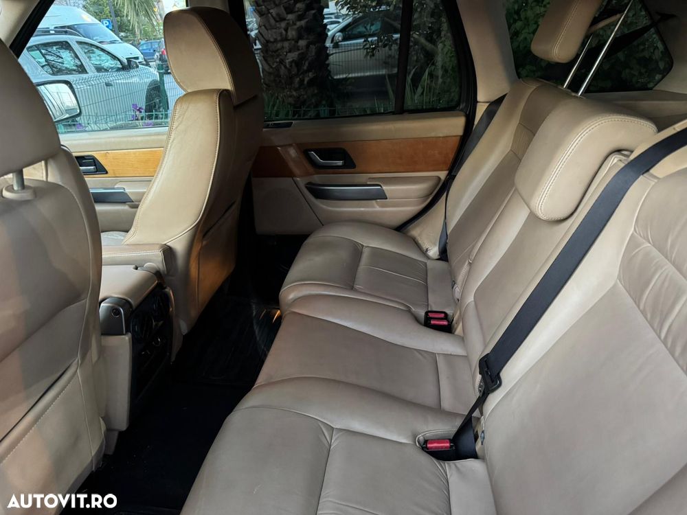 Land Rover Range Rover Sport 2.7TDV6 HSE Aut - 4