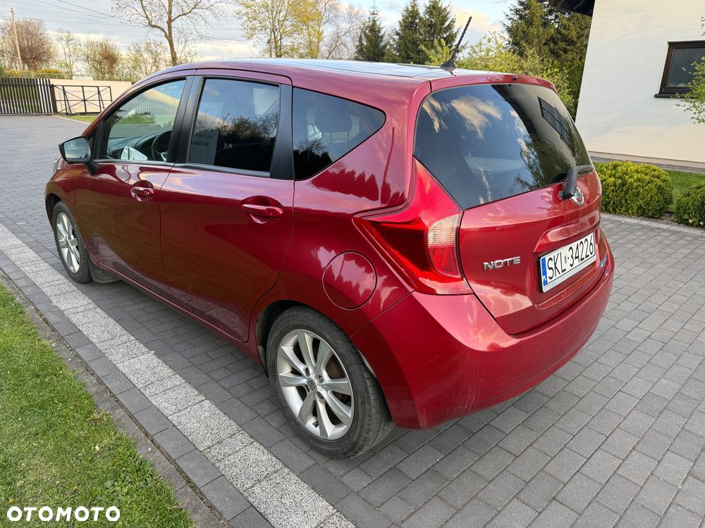 Nissan Note 1.5 dci DPF tekna - 1