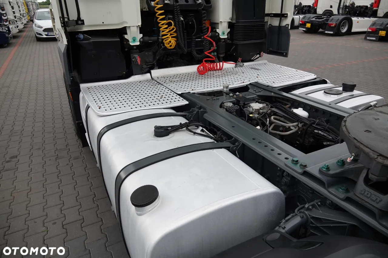 DAF XF 460 / SPACE CAB  / HYDRAULIKA /  OPONY 100% / SPROWADZONY / PO KONTRAKCIE SERWISOWYM - 15