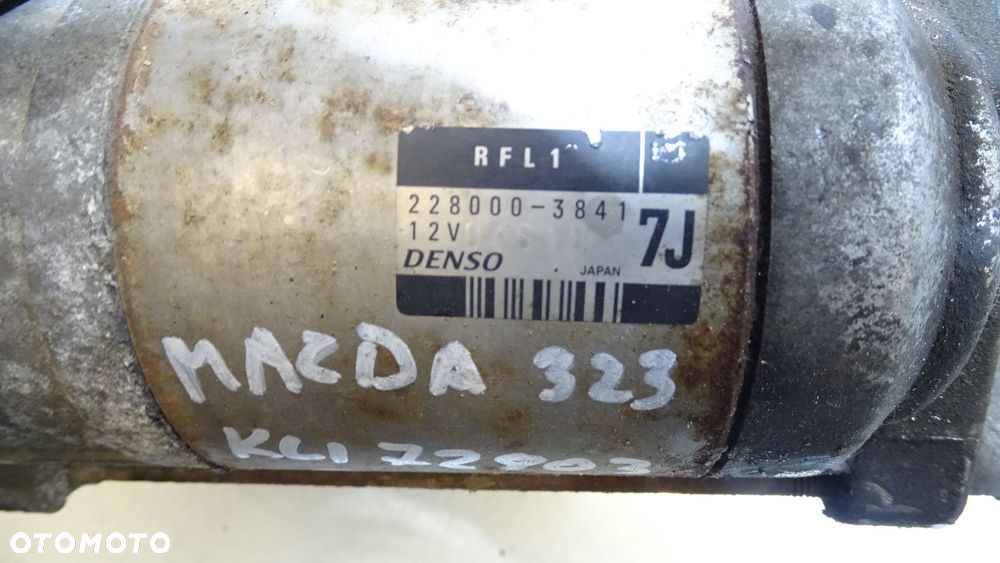 ROZRUSZNIK MAZDA 323 2.0 228000-3841 - 5